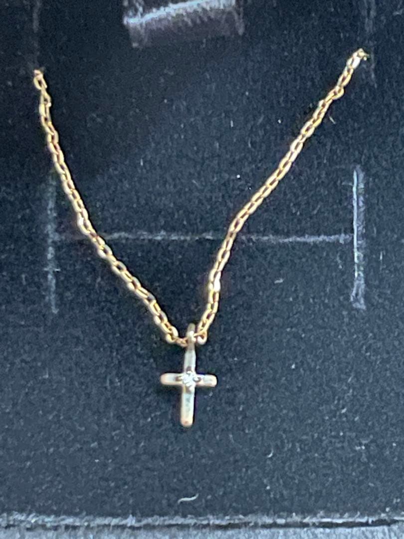 新品未使用 Harris Tweed テディベア ハリスツイード ネックレス付