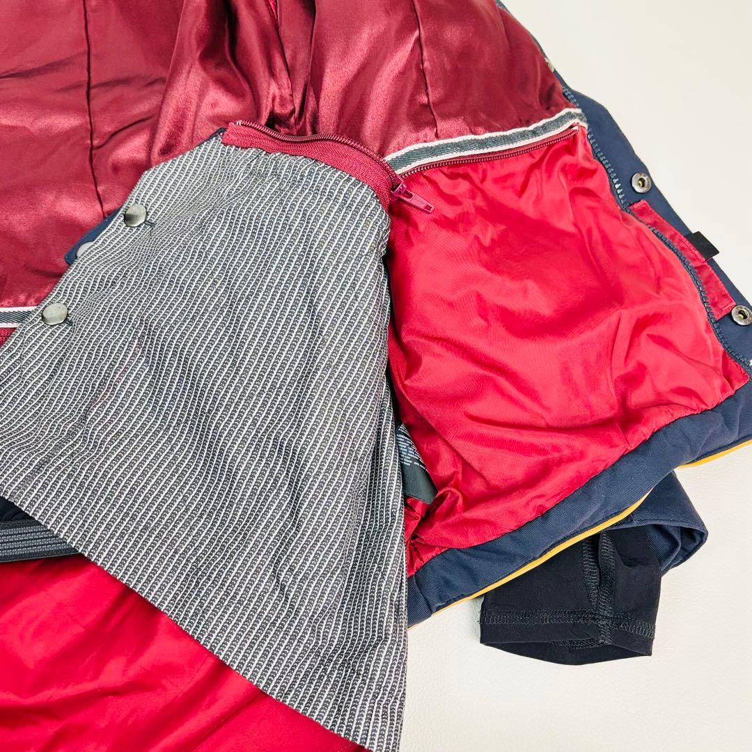 2489【極美品】バートン ジャケット レディース スノボウェア ポーチ付き