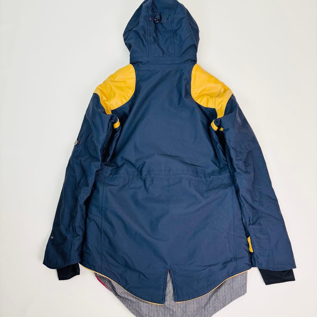 2489【極美品】バートン ジャケット レディース スノボウェア ポーチ付き