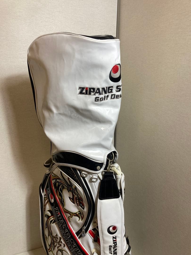 希少　ZIPANG STUDIO 琉球ゴルフ　ドラゴンキャディバッグ