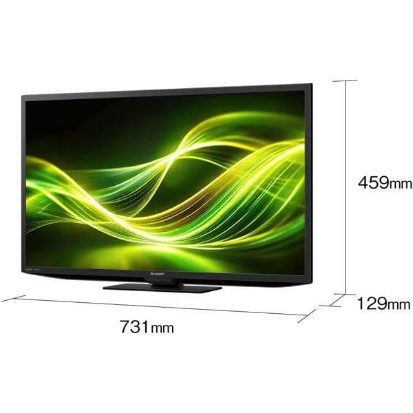 シャープ　アクオス　32型スマートテレビ　(2024年12月発売モデル)