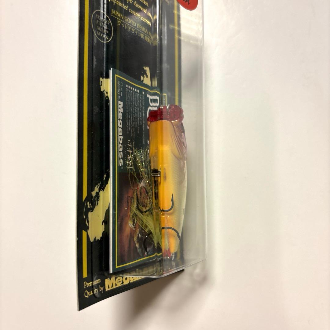 【希少・限定】メガバス ＰＯＰ-Ｘ （ＳＰ-Ｃ） サンタ２０１０・ＮＣ ハチロー