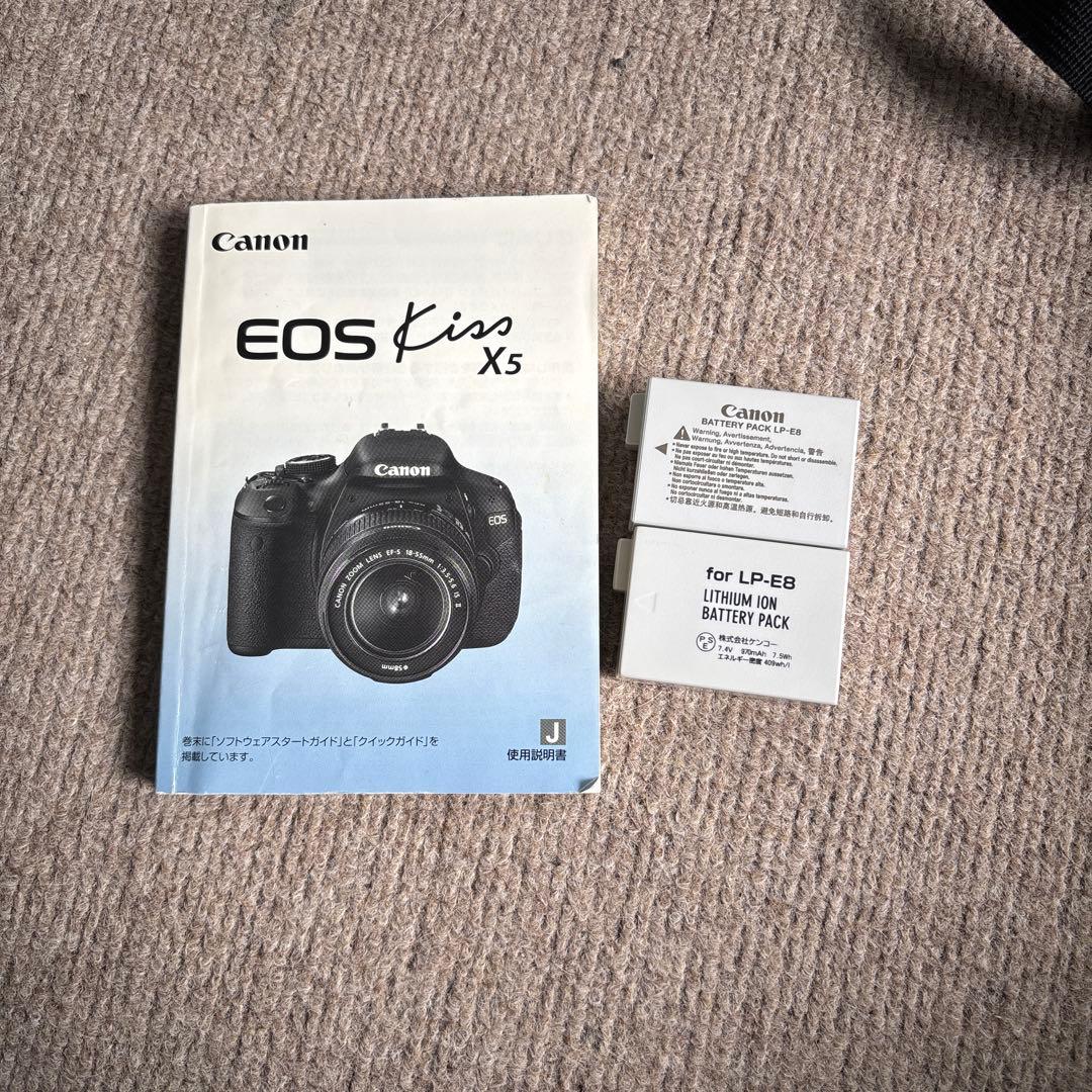 Canon EOS 5D 一眼レフカメラセット