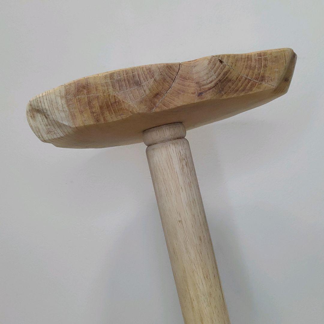 剥離家具 ストリップド家具 ハンドメイド サイドテーブル 飾り台 花台 送料無料