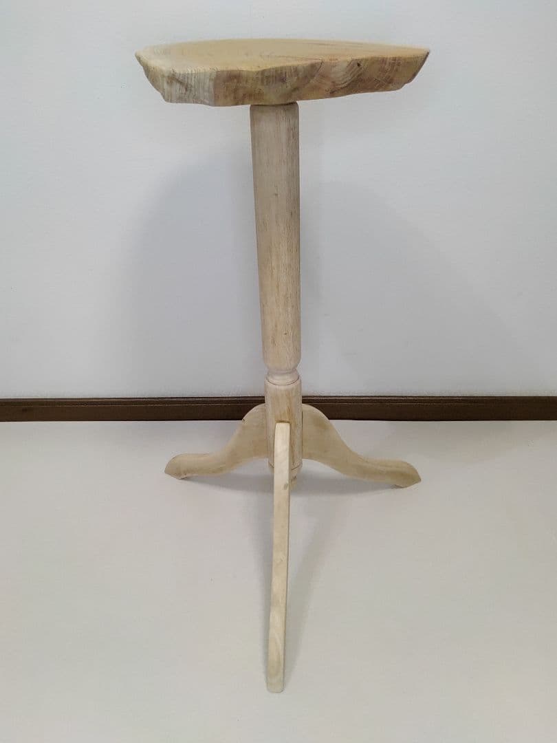 剥離家具 ストリップド家具 ハンドメイド サイドテーブル 飾り台 花台 送料無料