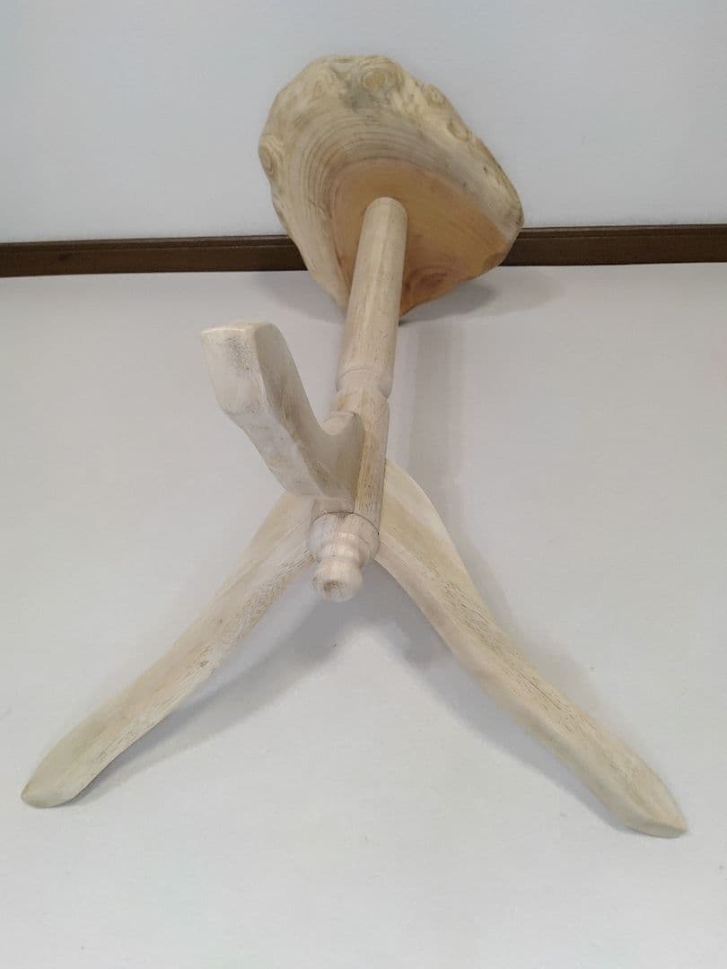 剥離家具 ストリップド家具 ハンドメイド サイドテーブル 飾り台 花台 送料無料