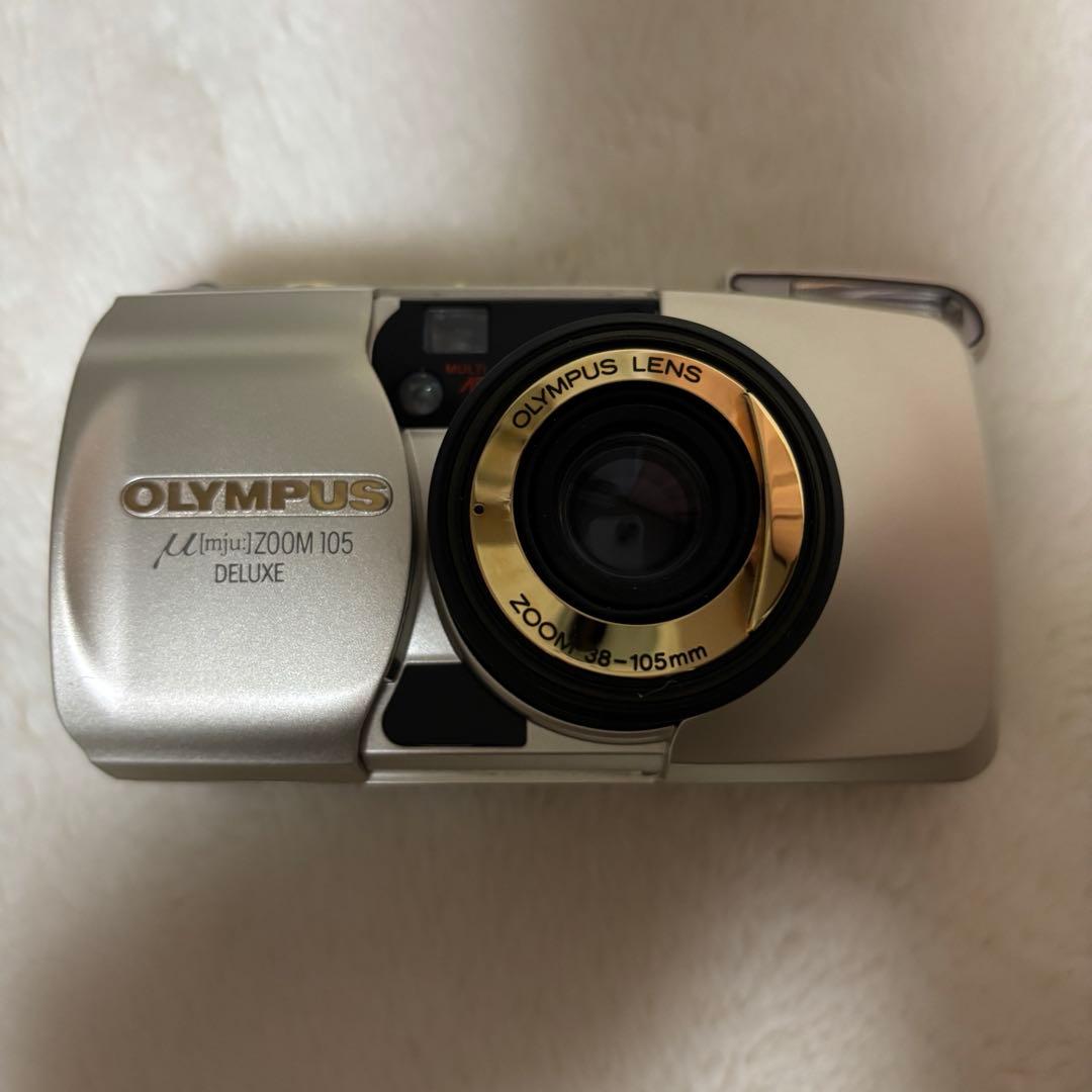 OLYMPUS μ[mju:]ZOOM 105 DELUXE フィルムカメラ