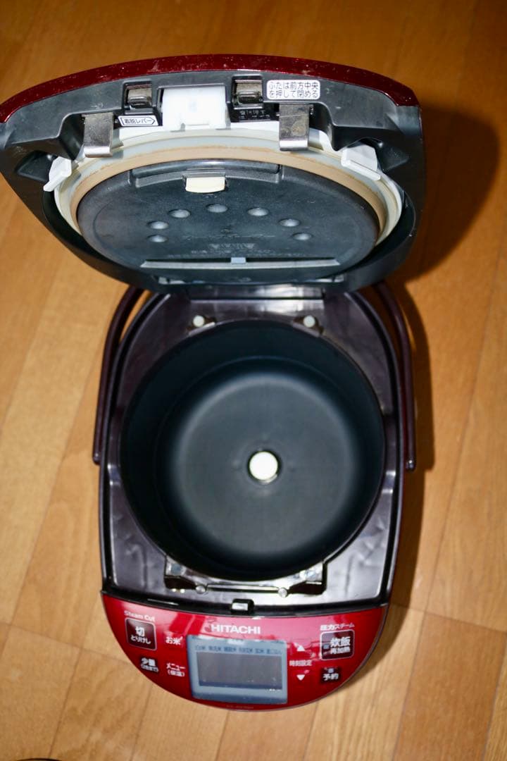 日立 IH炊飯器 RZ-AX10M 黒厚鉄釜 2020年製
