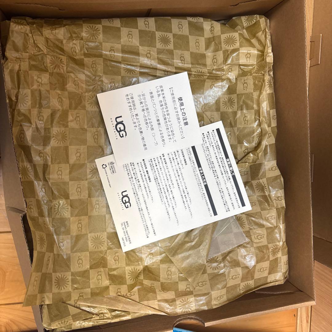 UGG ムートンブーツ チョコレート