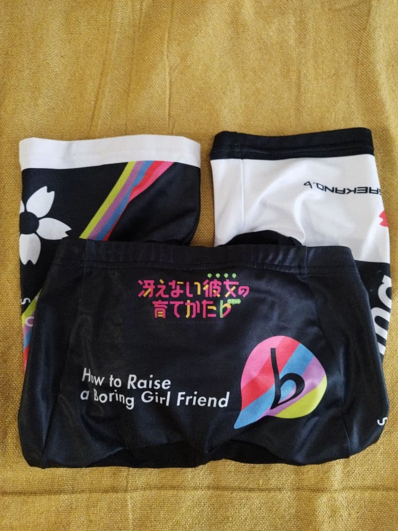 GSR Gear 冴えない彼女の育てかた　サイクルジャージ S　加藤恵