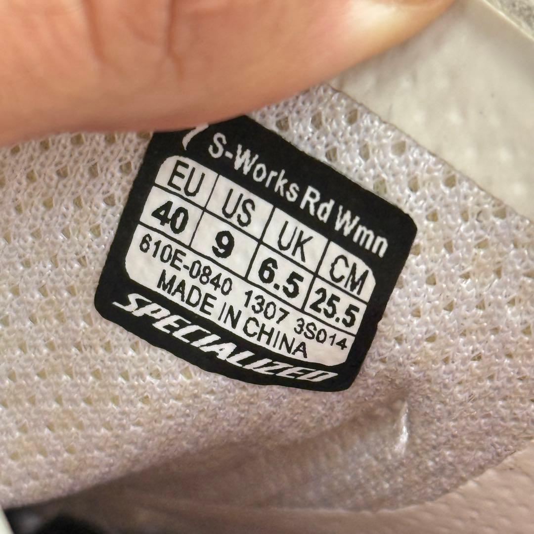 SPECIALIZED S-WORKS RD レディース　シューズ