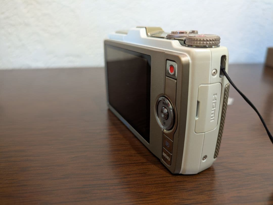 OLYMPUS SH-25MR ケース&ストラップ&SDカード付き