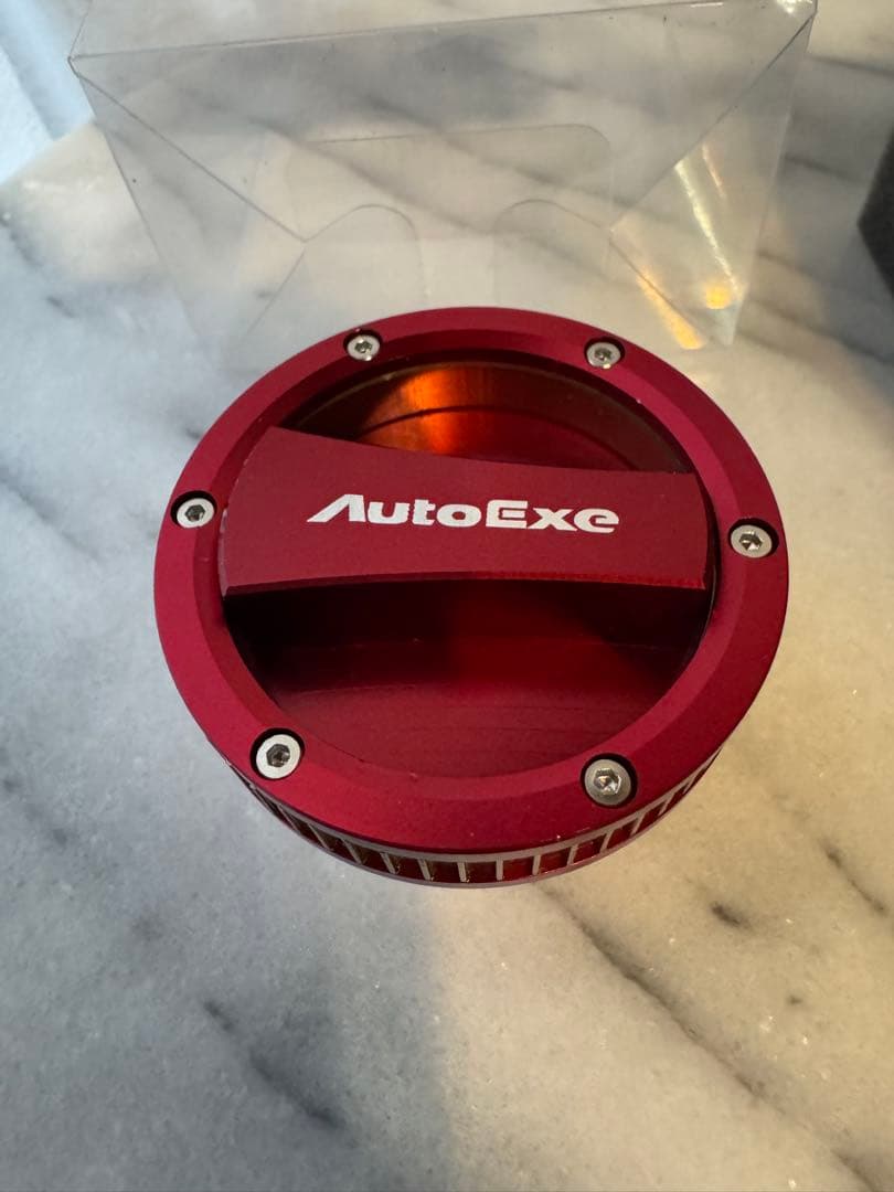 AutoExe チタングリップ オイルフィラー A1430-22