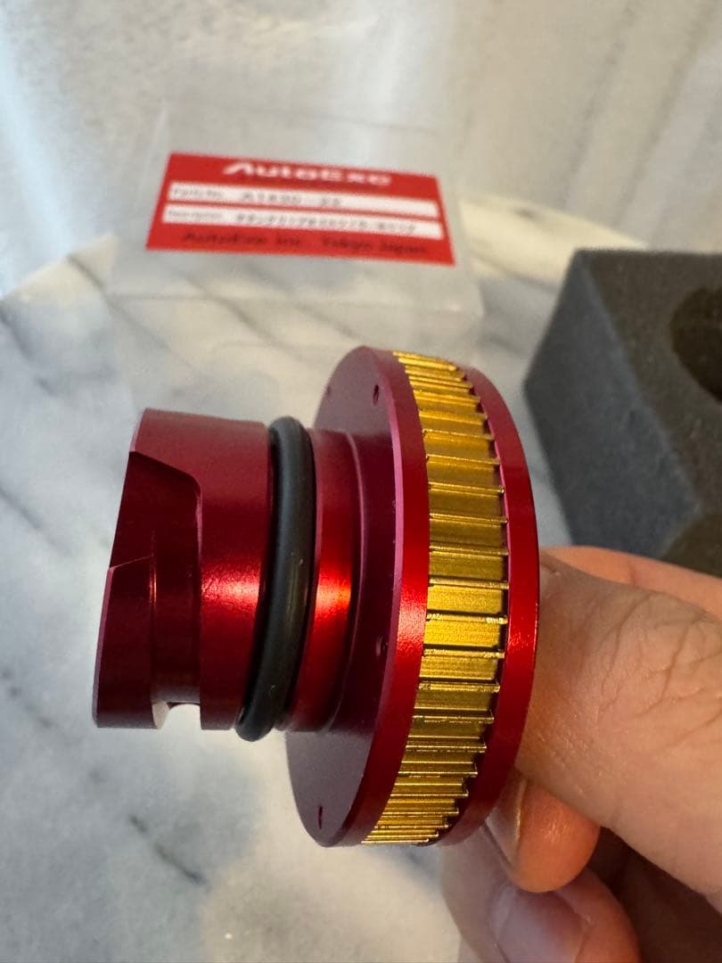 AutoExe チタングリップ オイルフィラー A1430-22