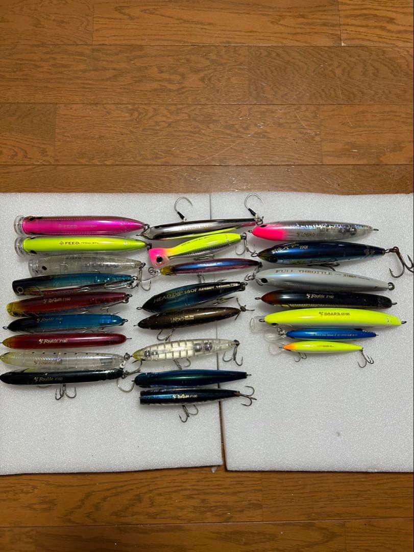 青物プラグ一式セット(中古品・未使用品)