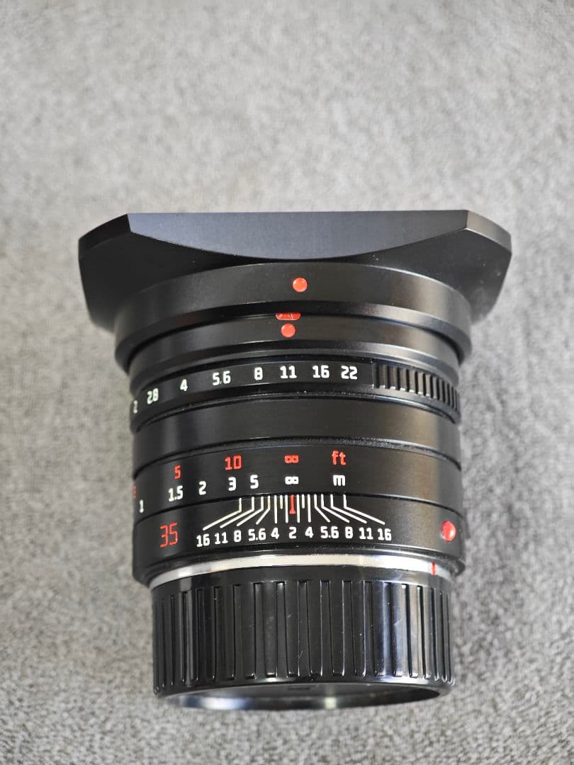 7Artisans 35mm F2 ライカMマウント