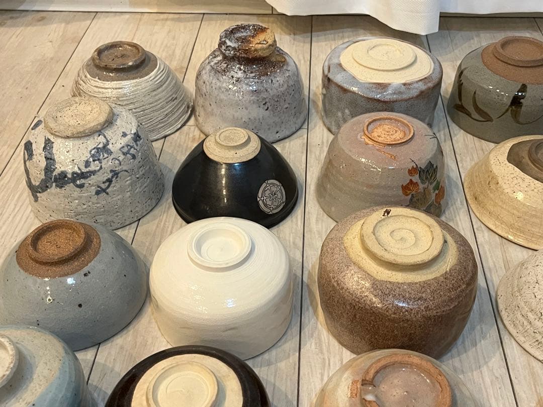 ぞ*う様 茶碗 抹茶碗 数茶碗 まとめて 36点 茶道具 箱無し 陶器 いろいろ