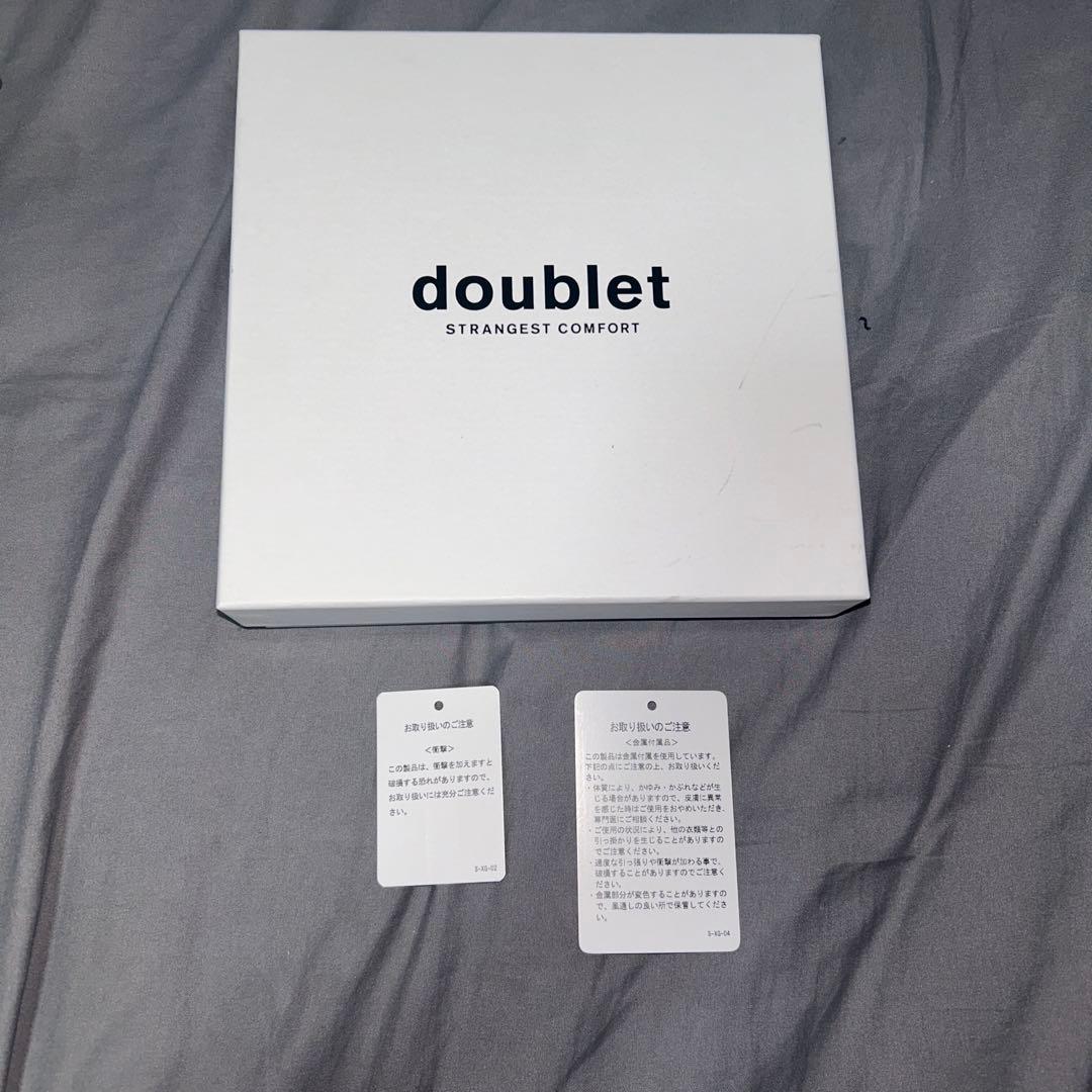 【最終値下げ】doublet 24ssキーチェーン