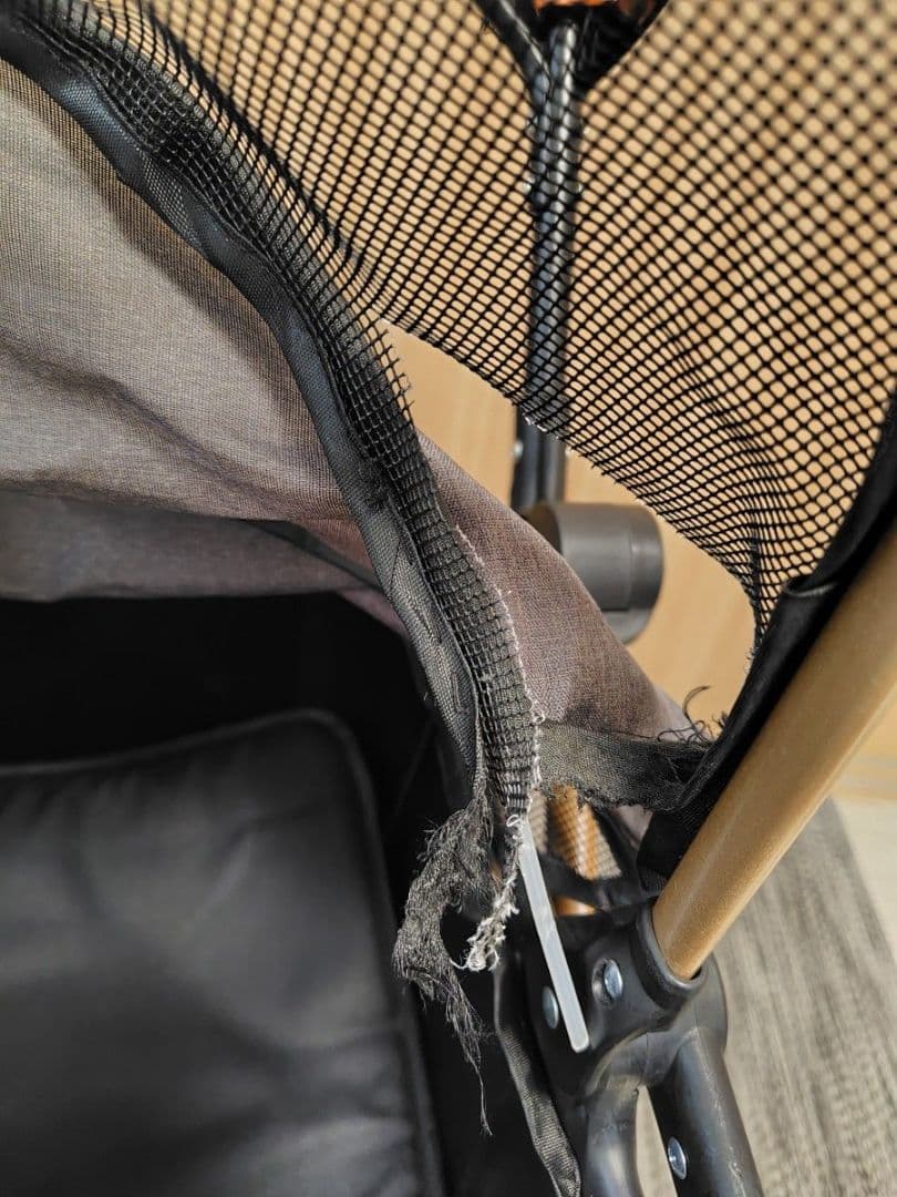 【訳あり】ペットカート 分離型 猫 犬 バギー 小型犬 多頭 軽量 コンパクト