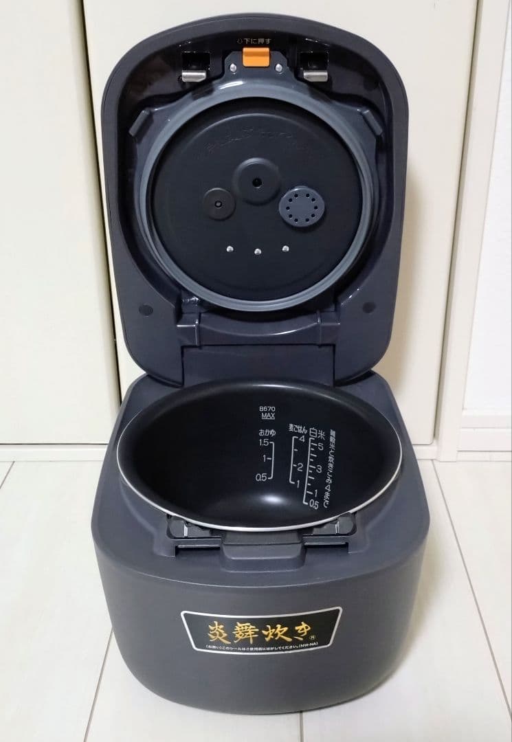 きなこ　2025年製 象印 圧力IH炊飯ジャー 炎舞炊き NW-NA10