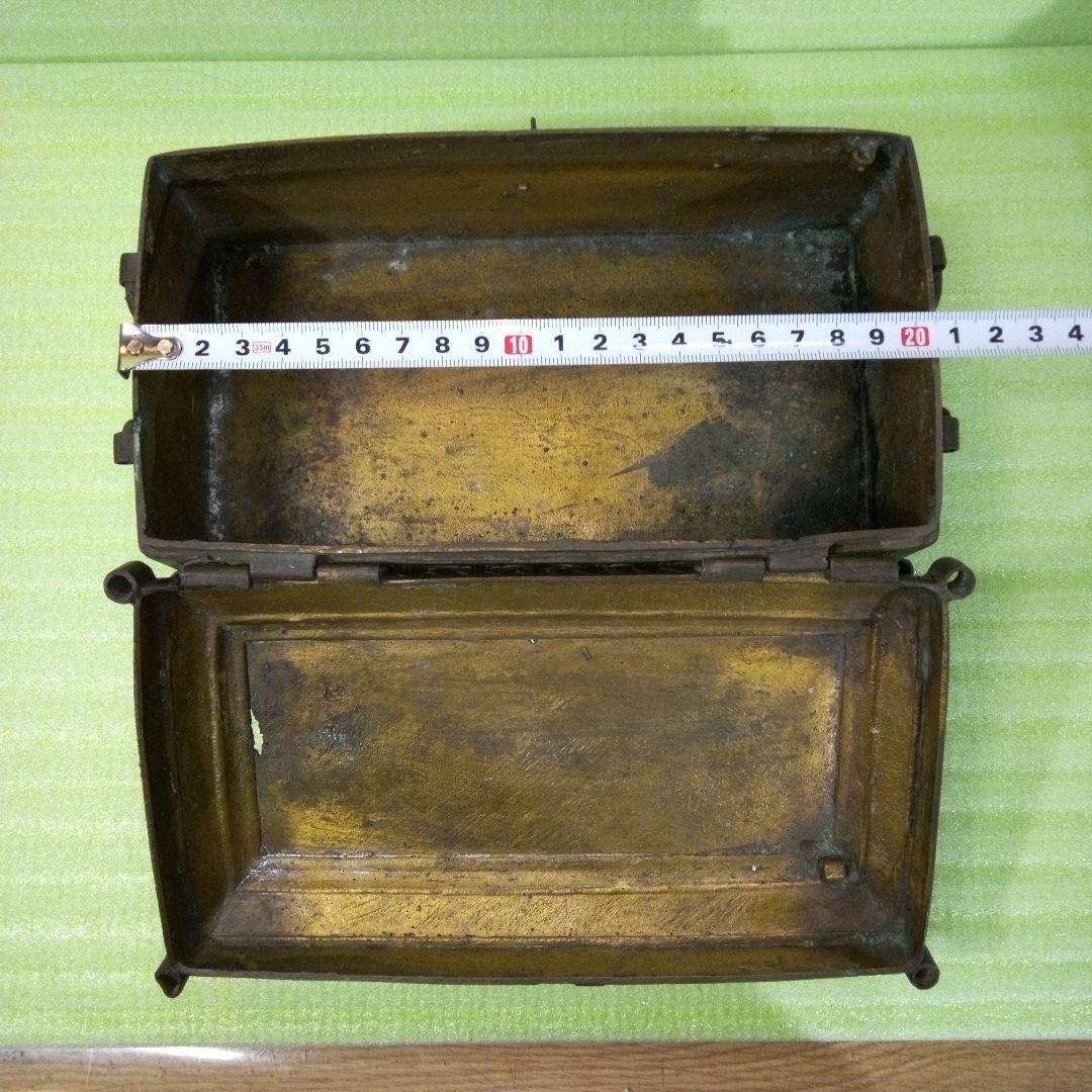 宝石箱　貴重品入れ　小物入れ　オールド・カイロ？　エジプト？　アンティーク