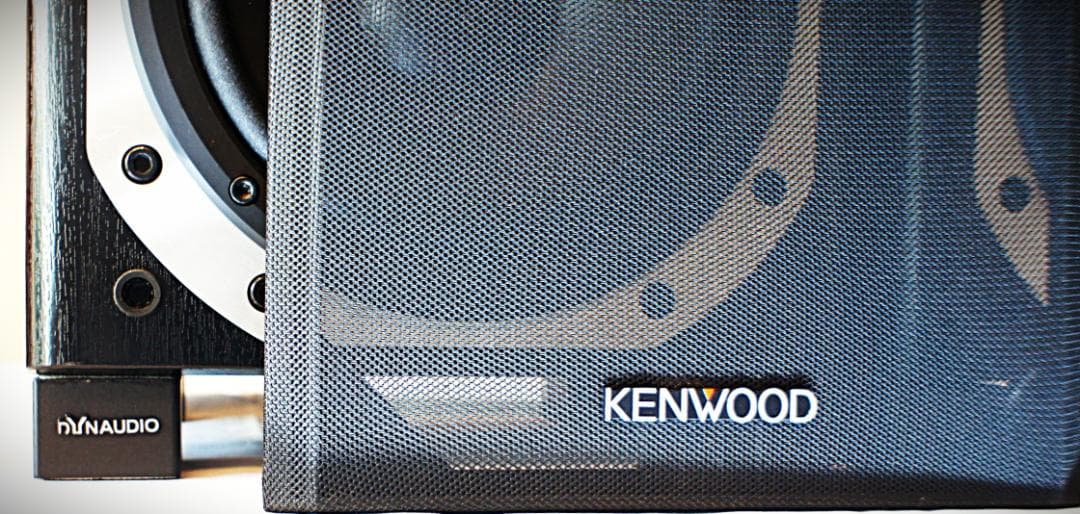 KENWOODケンウッドROXY DG1スピーカー　インシュレータ付