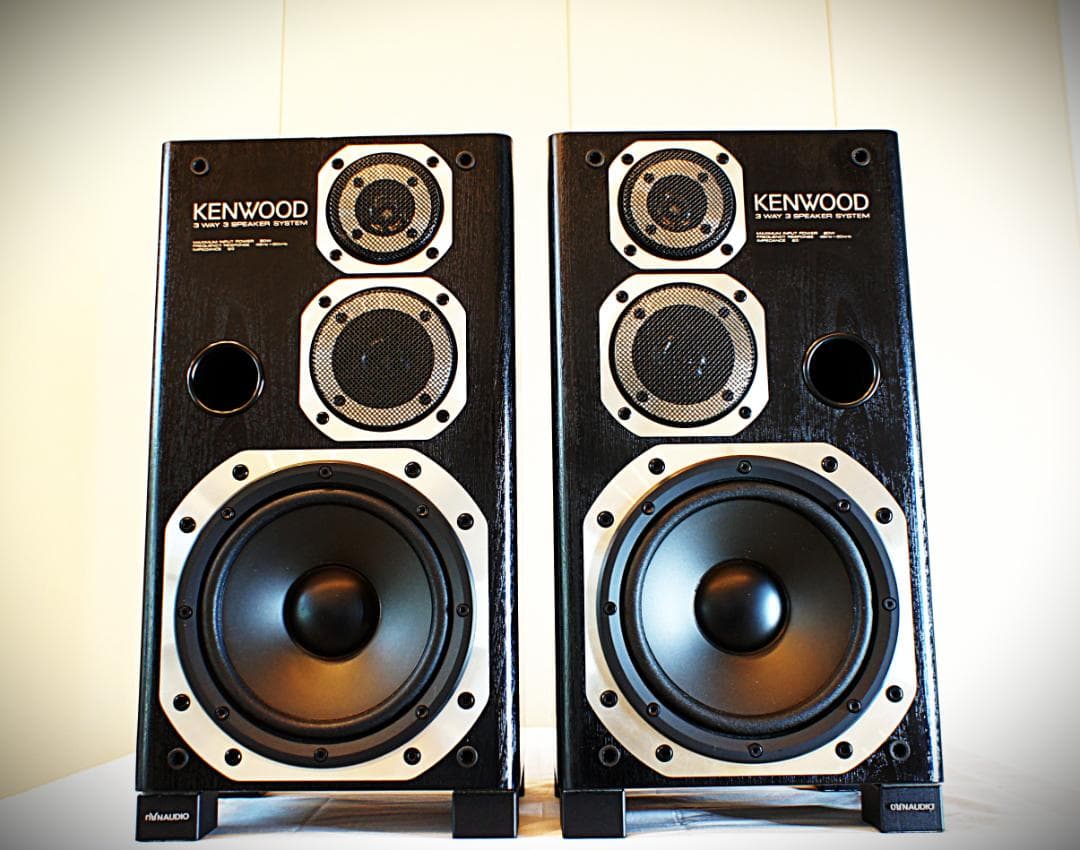 KENWOODケンウッドROXY DG1スピーカー　インシュレータ付