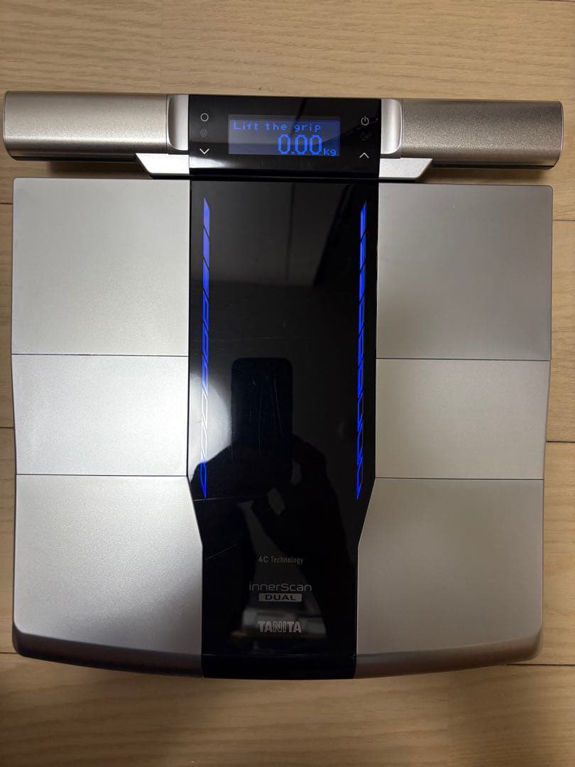 美品！【タニタ】インナースキャン innerscan dual RD-803L