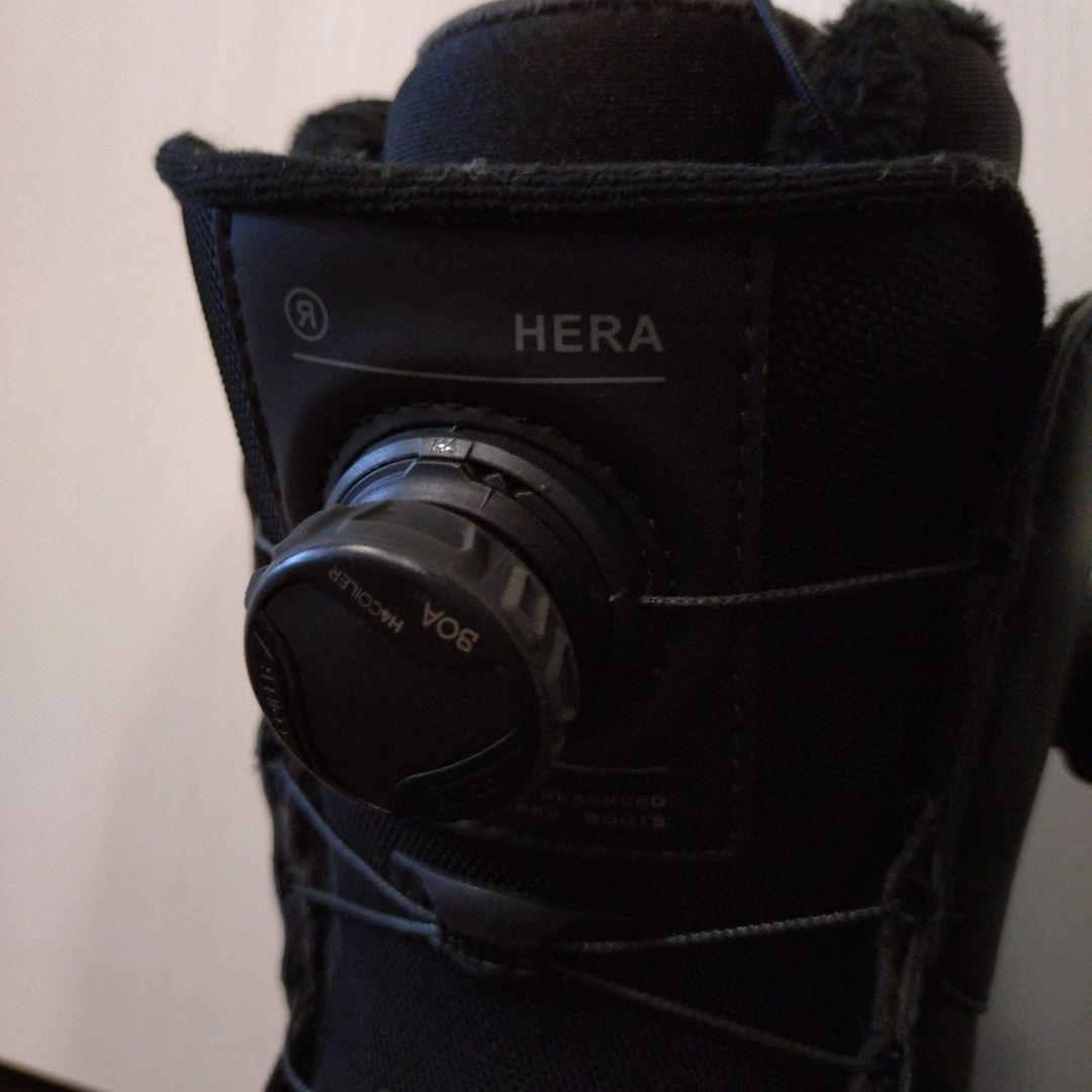 【超美品】ライド ヘラ レディーススノーボードブーツ　RIDE HERA