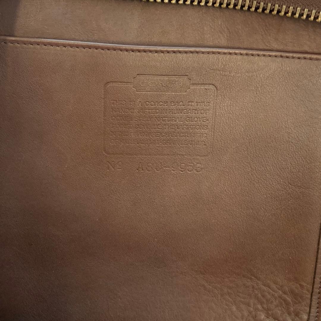 OLD COACH オールドコーチ 9953 クリーニング コンディショニング済