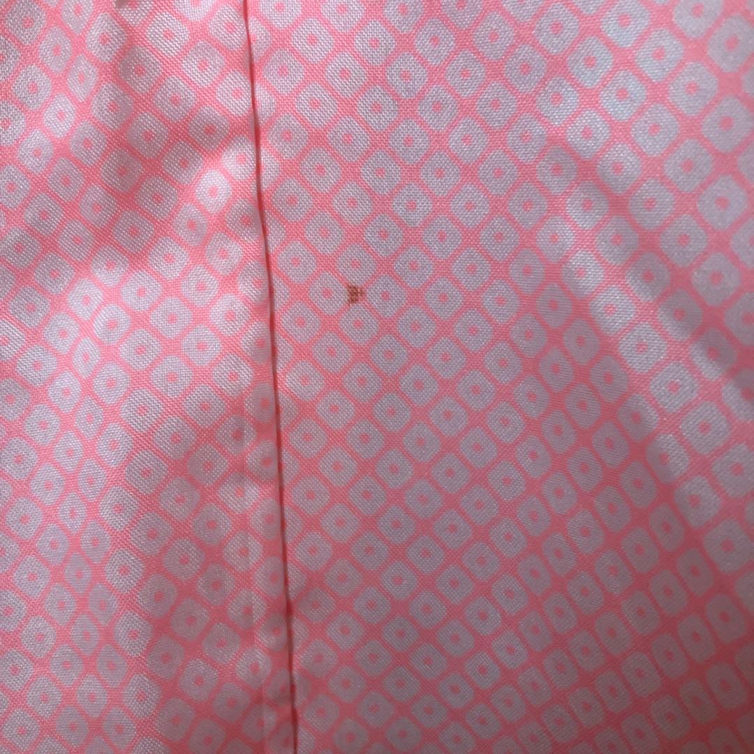 3歳七五三絹着物 被布セット