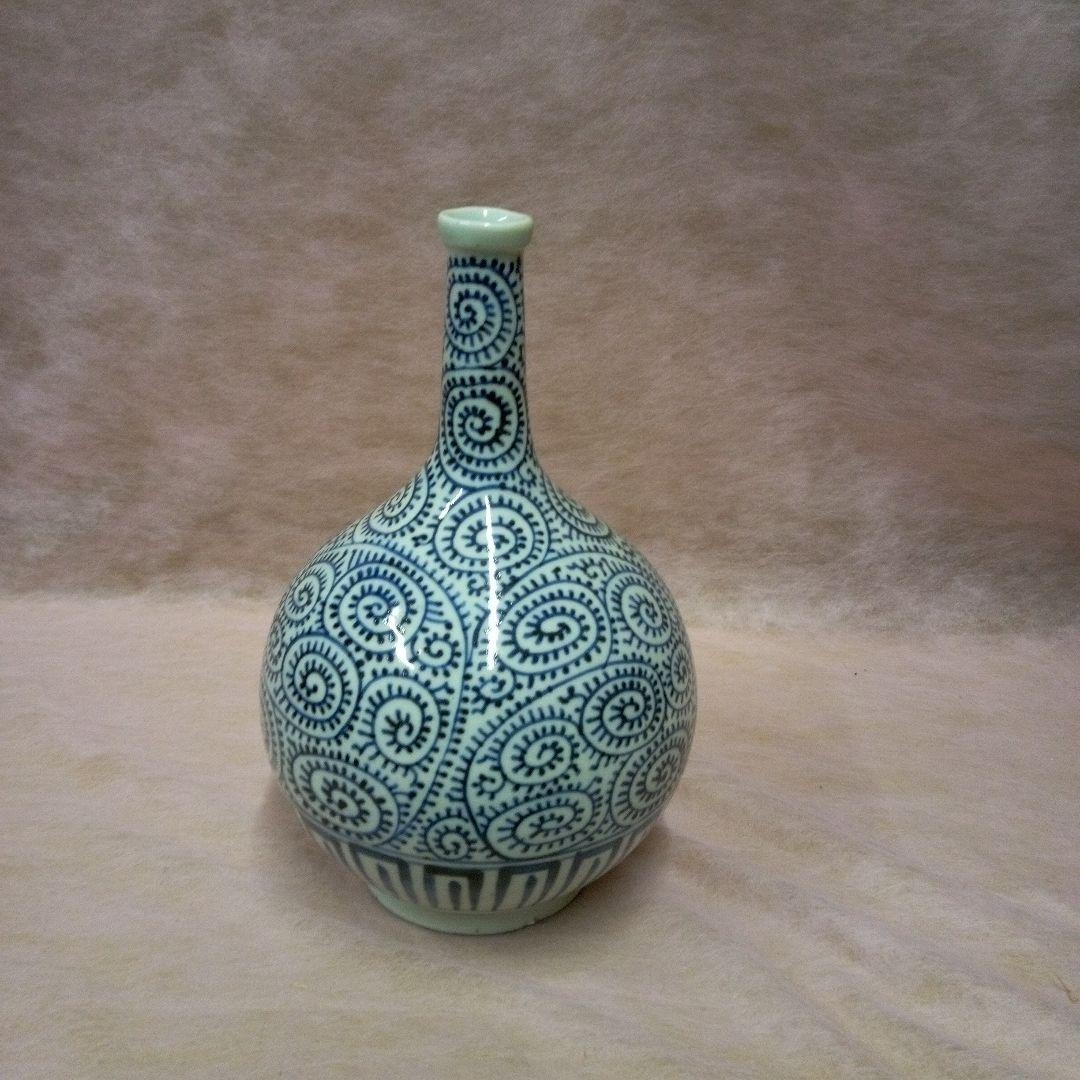 古伊万里　蛸唐草模様　古美術　古道具　骨董品