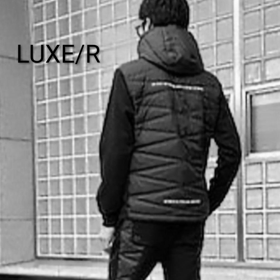 LUXE/R GOLF ダウンフェザー&裏起毛ジャケット45761BGM②