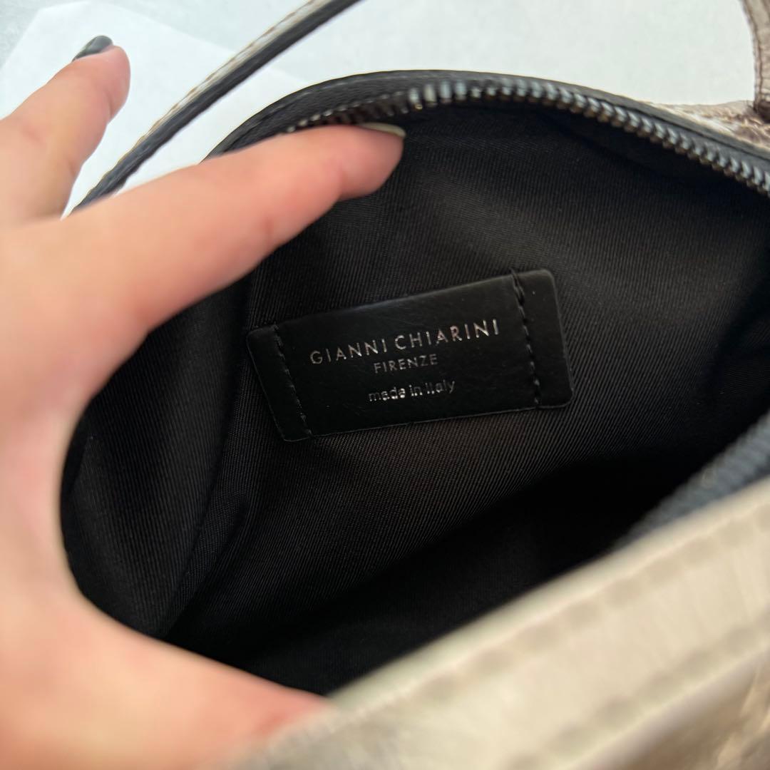 美品 ユナイテッドアローズ別注 ジャンニキャリーニ アリファ S