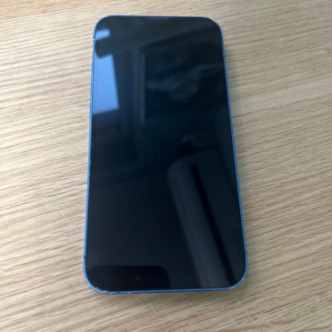 iPhone 13 ミッドナイトブルー　中古