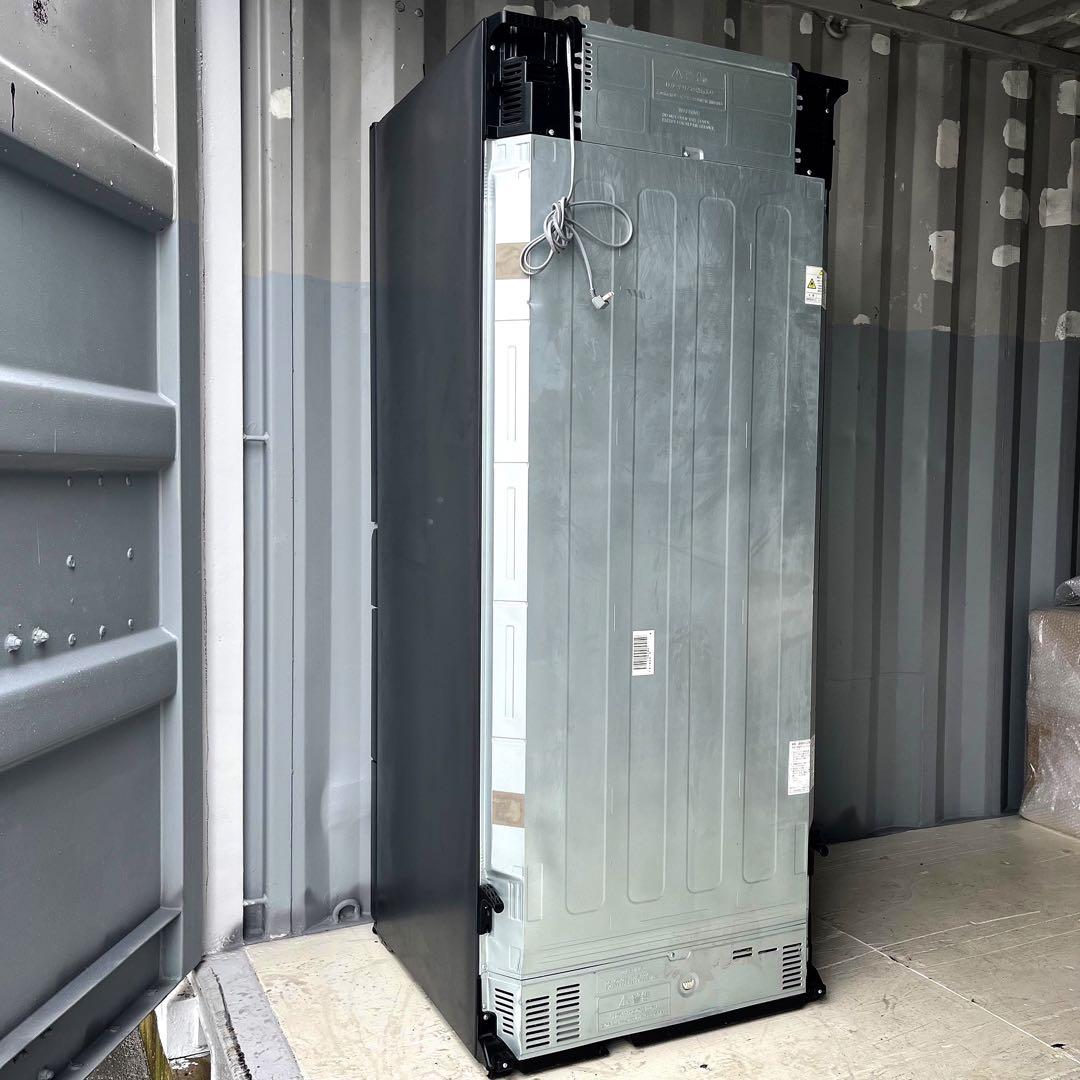 取付無料！パナソニックフルフラットガラスドア 高性能おしゃれインテリア冷蔵庫！