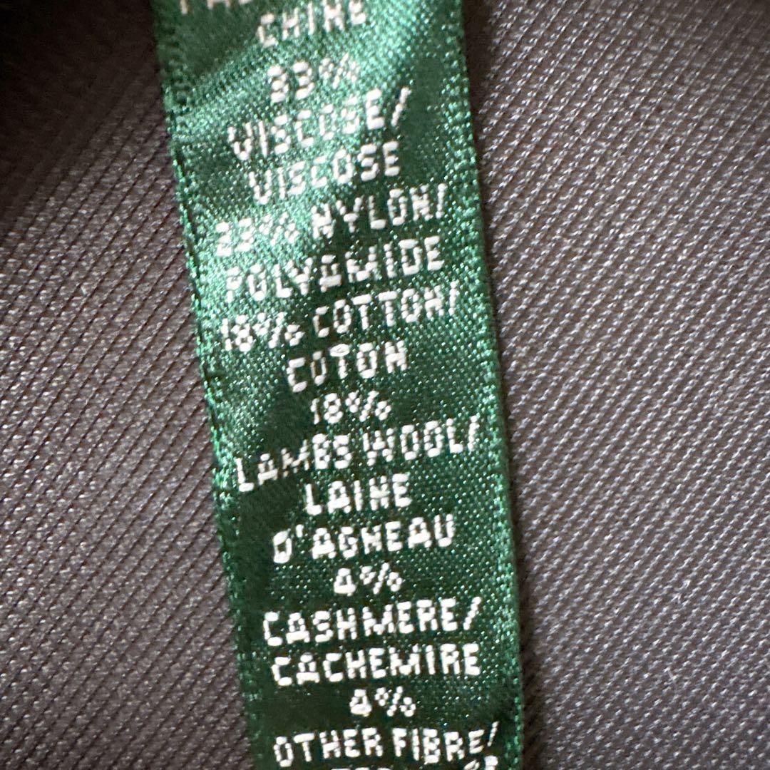 RALPH LAUREN ラルフローレン S/M カーディガン カシミヤ ウール