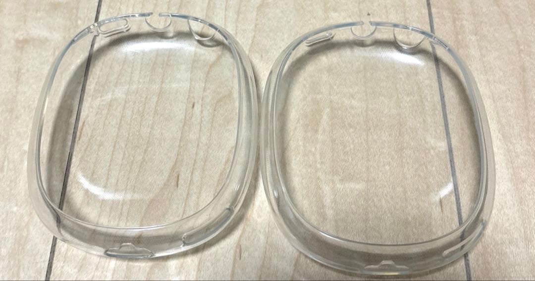 Apple AirPodsMAXヘッドホン　カバー付き