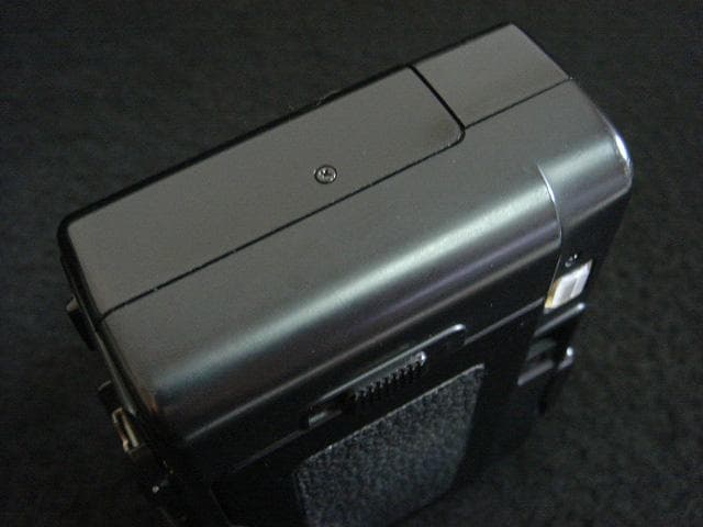 稀少 撮影可 コニカ POP EFJ の海外版 黒 konica フィルムカメラ