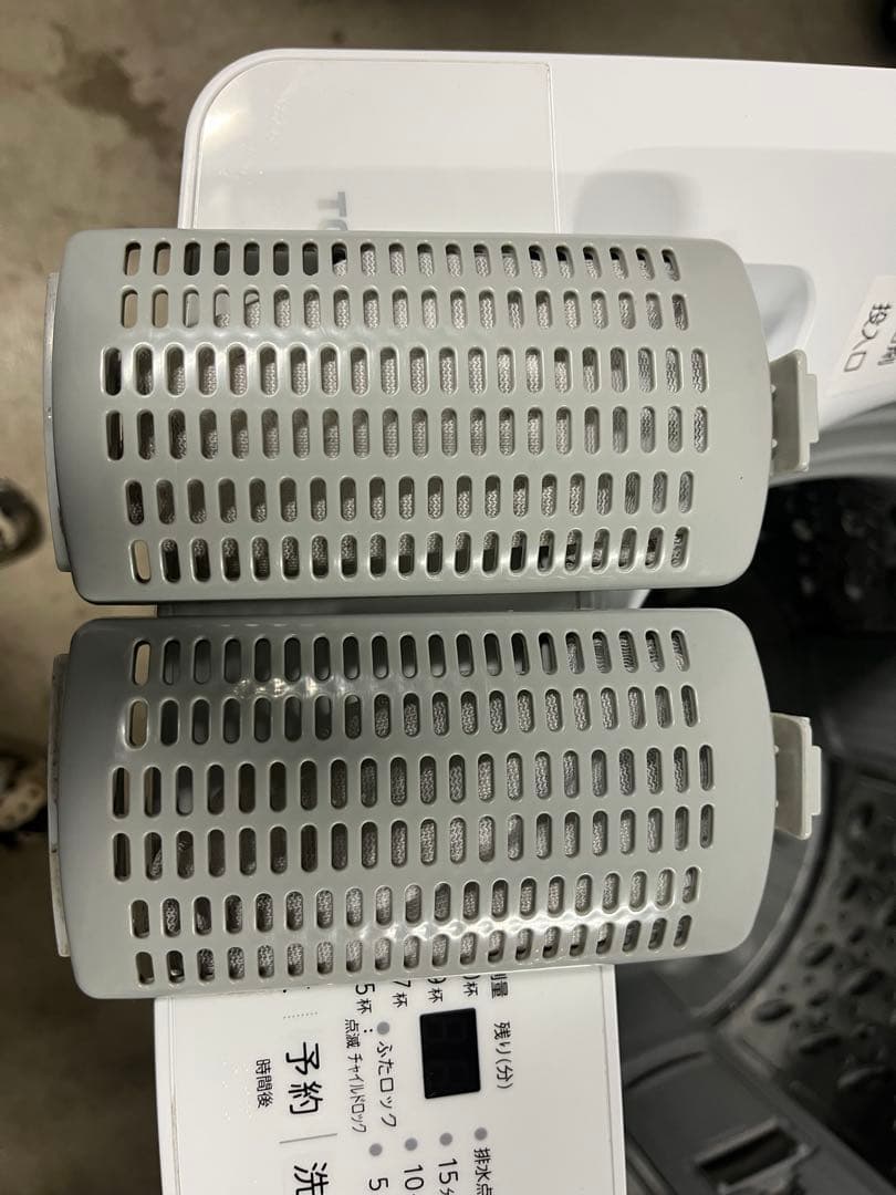 TOSHIBA 洗濯機 AW-10M7 10kg 2022年製 T