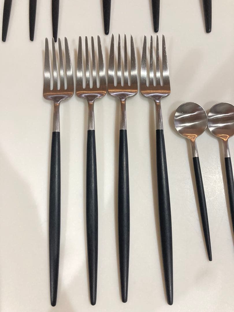 クチポール　カトラリー　フォーク　スプーン