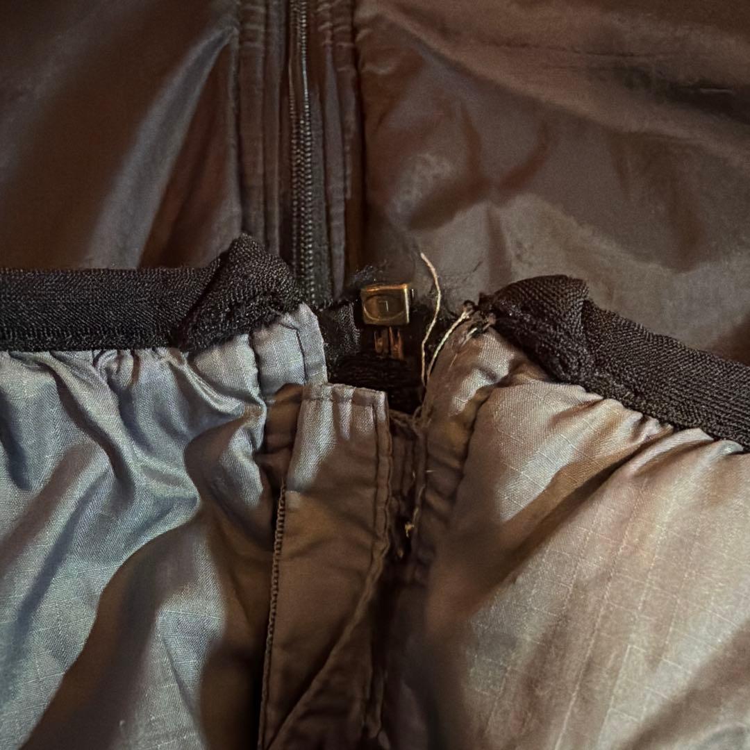 ‘97 パタゴニア Patagonia パフボール ナイロンジャケット M 黒