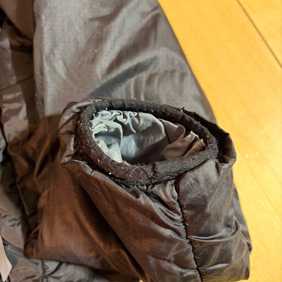 ‘97 パタゴニア Patagonia パフボール ナイロンジャケット M 黒