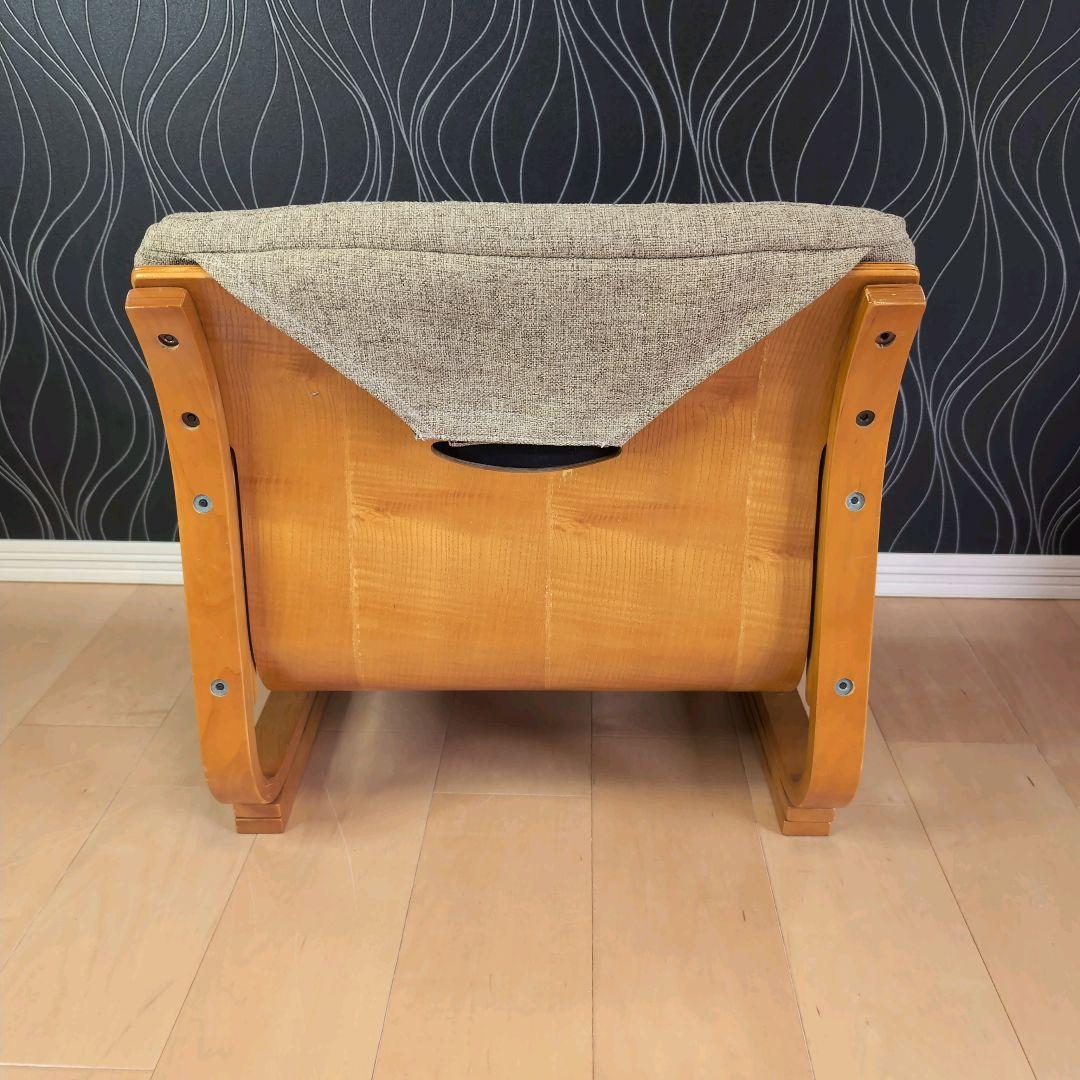 楽座椅子 通販生活 カタログハウス 新日本木工 2脚 セット