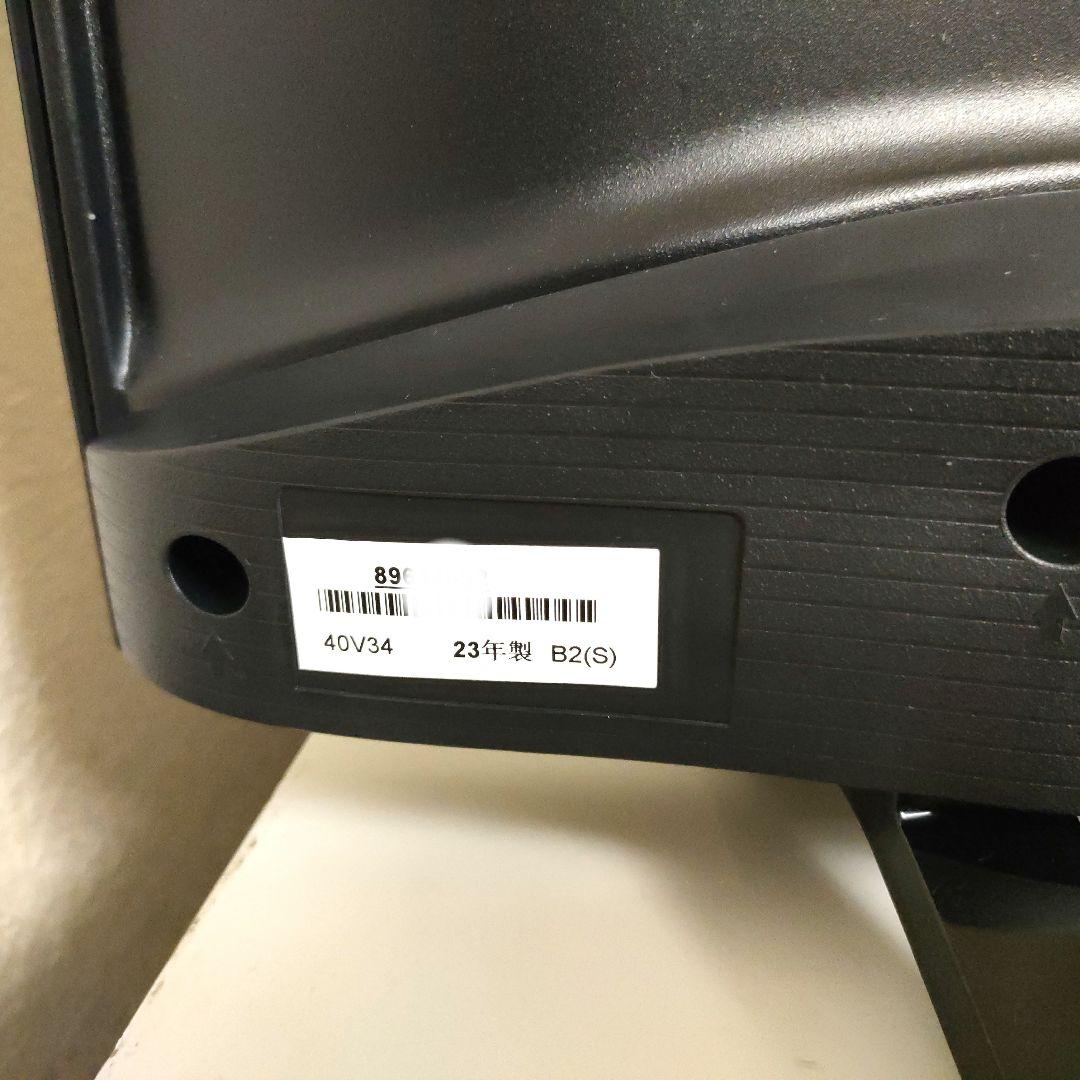❷TOSHIBA[2023年製品]40V34