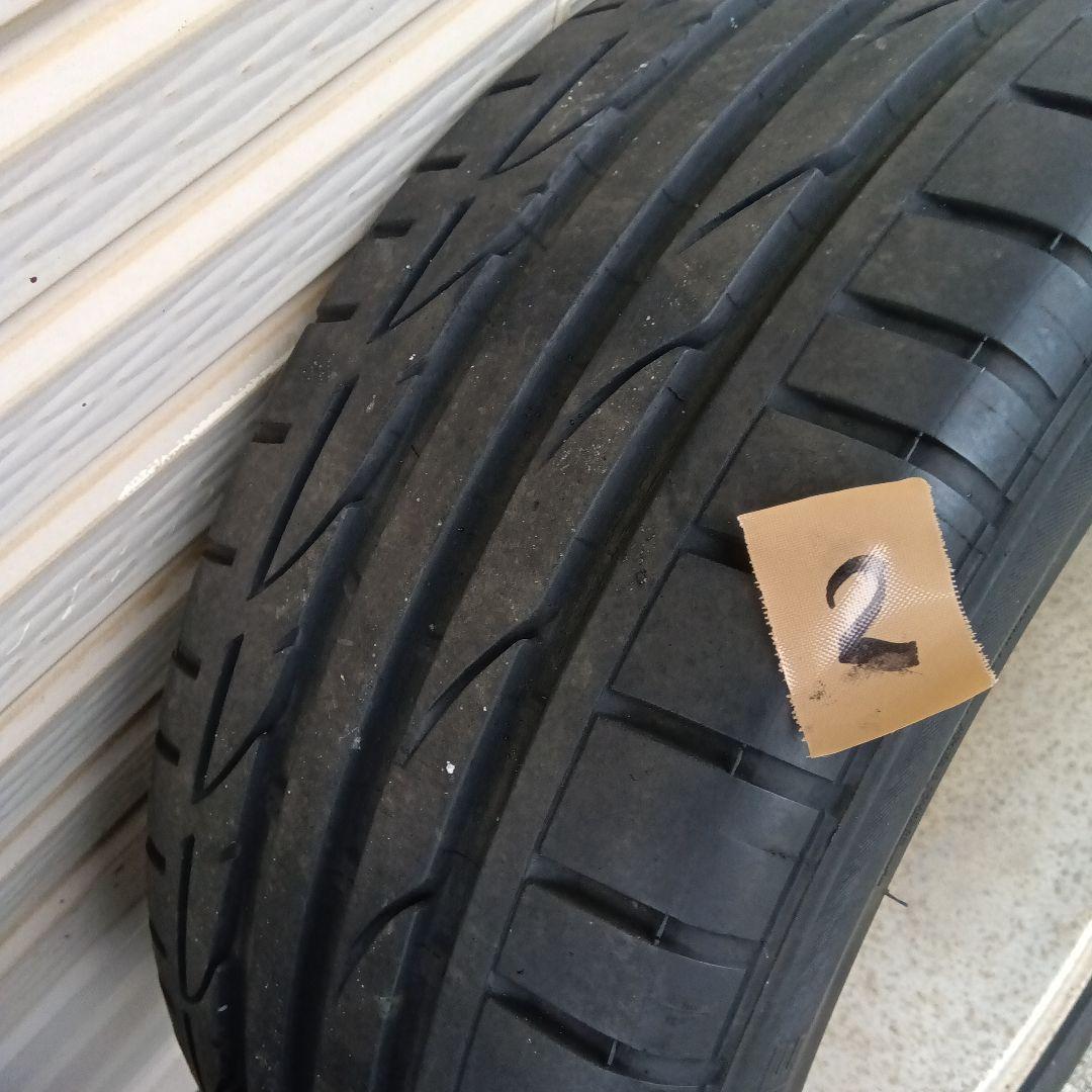 ホンダS2000用の純正ホイールタイヤ4本セット