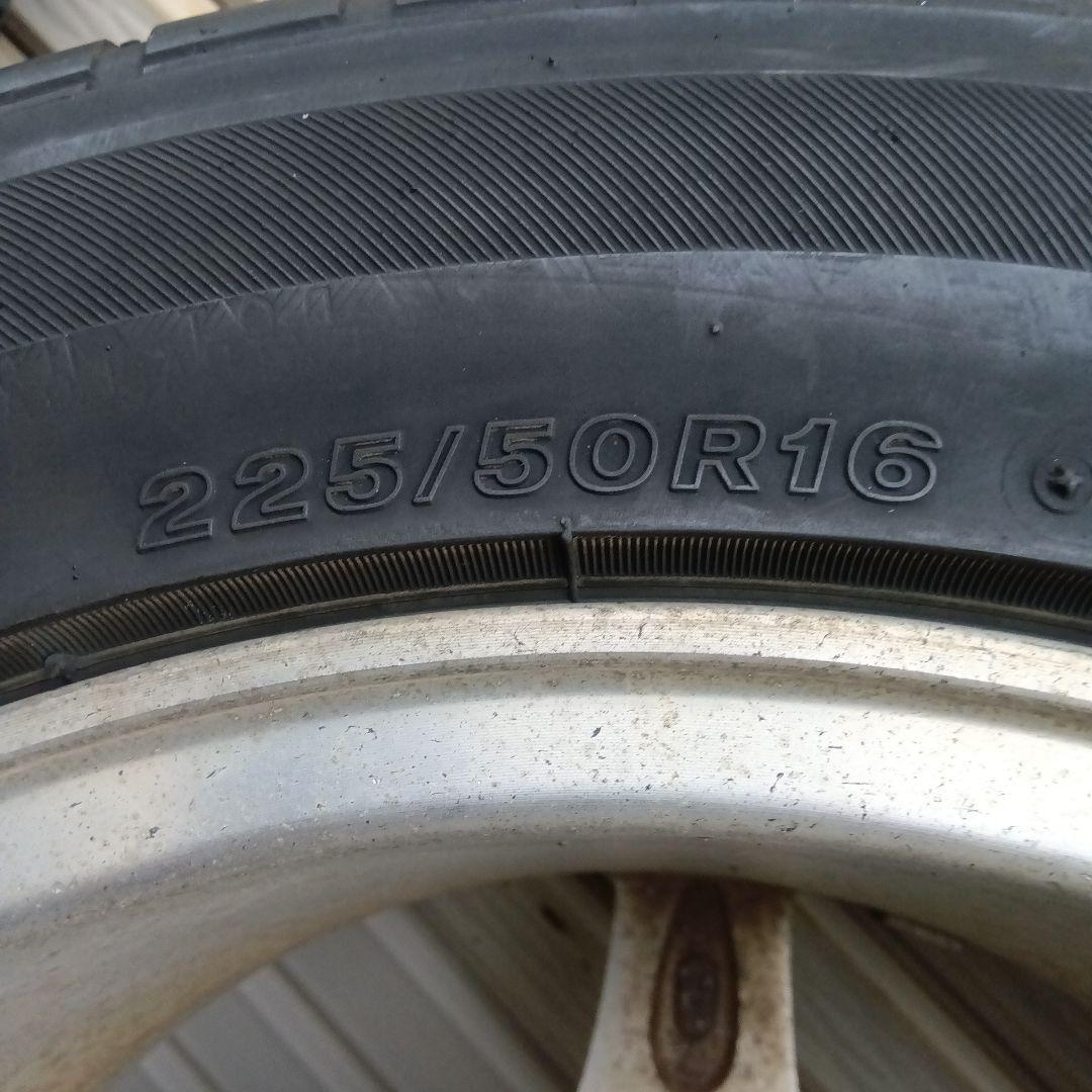 ホンダS2000用の純正ホイールタイヤ4本セット