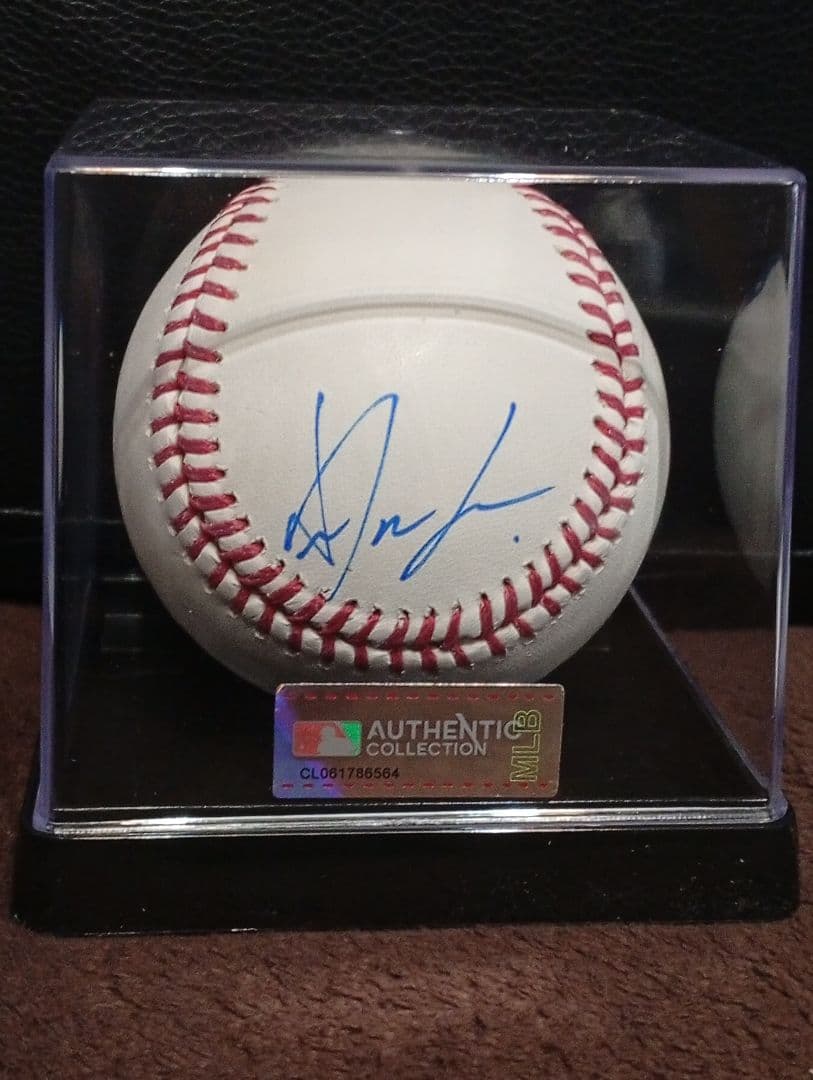 大谷翔平 佐々木朗希 山本由伸 直筆サインボール 正規　MLB公式球　ケース付き