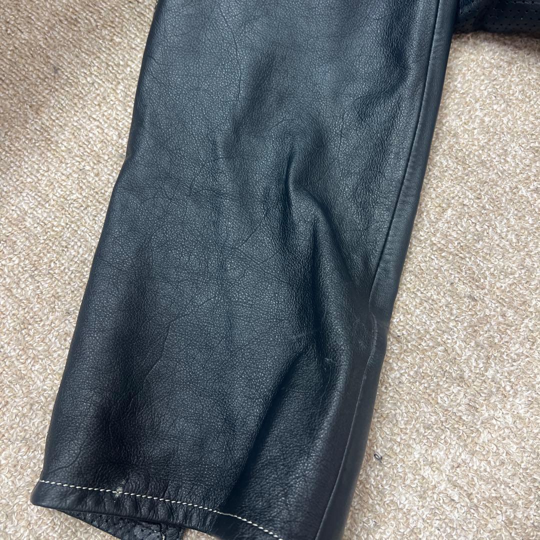 HYOD レザー ジャケットレザーパンツ（サイズLL）