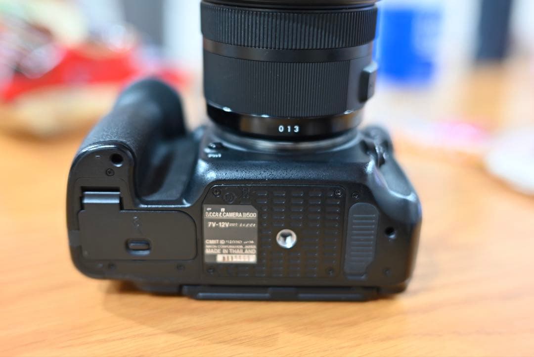 Nikon D500 デジタル一眼レフカメラ